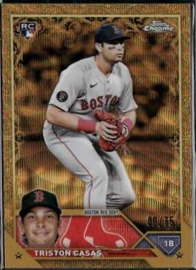 Triston Casas [RayWave Gold] #29