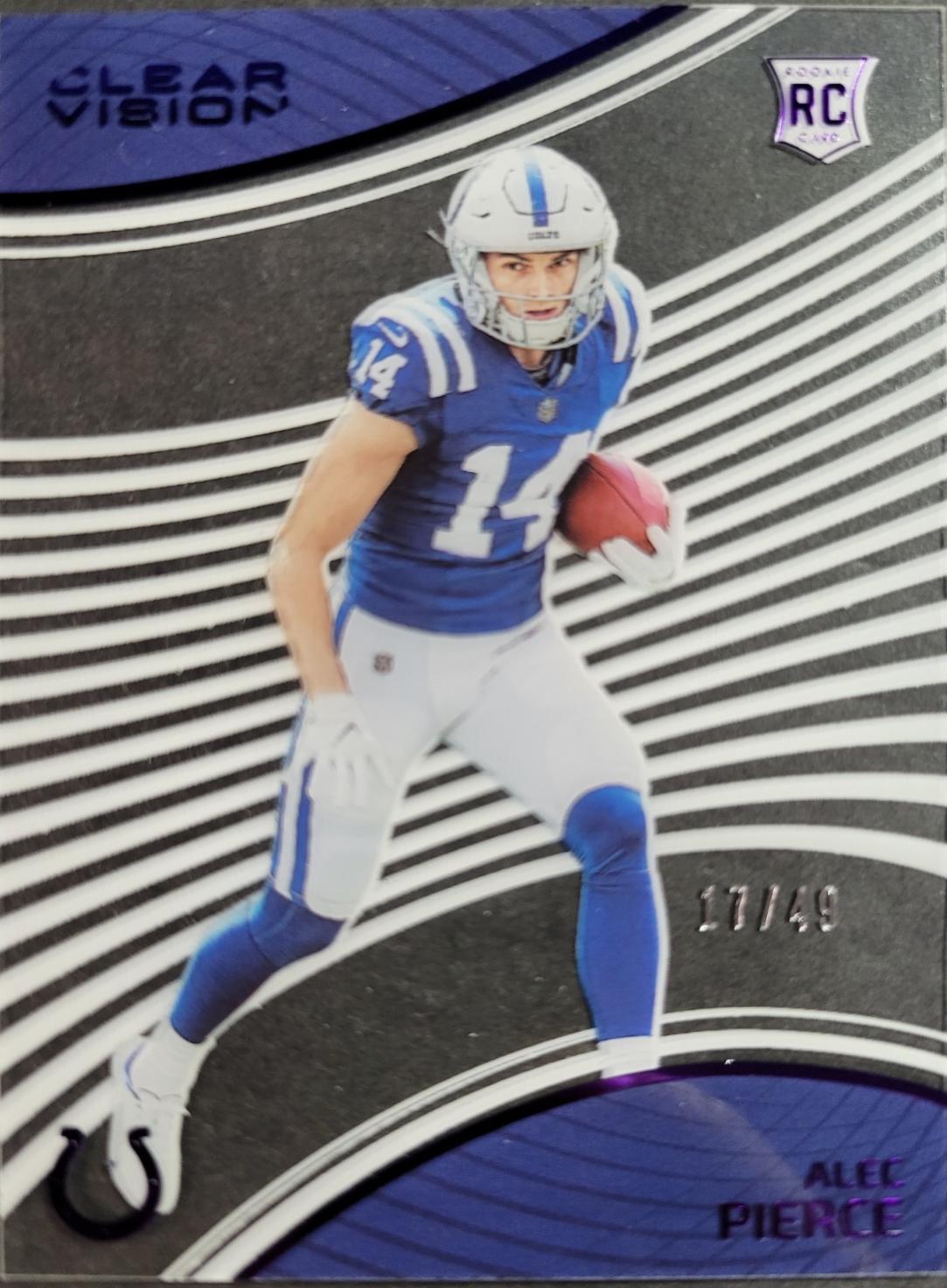 Alec Pierce [Purple] #CVR-30