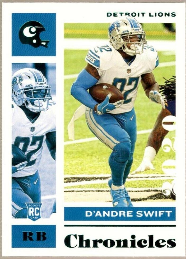 D'Andre Swift [Teal] #32