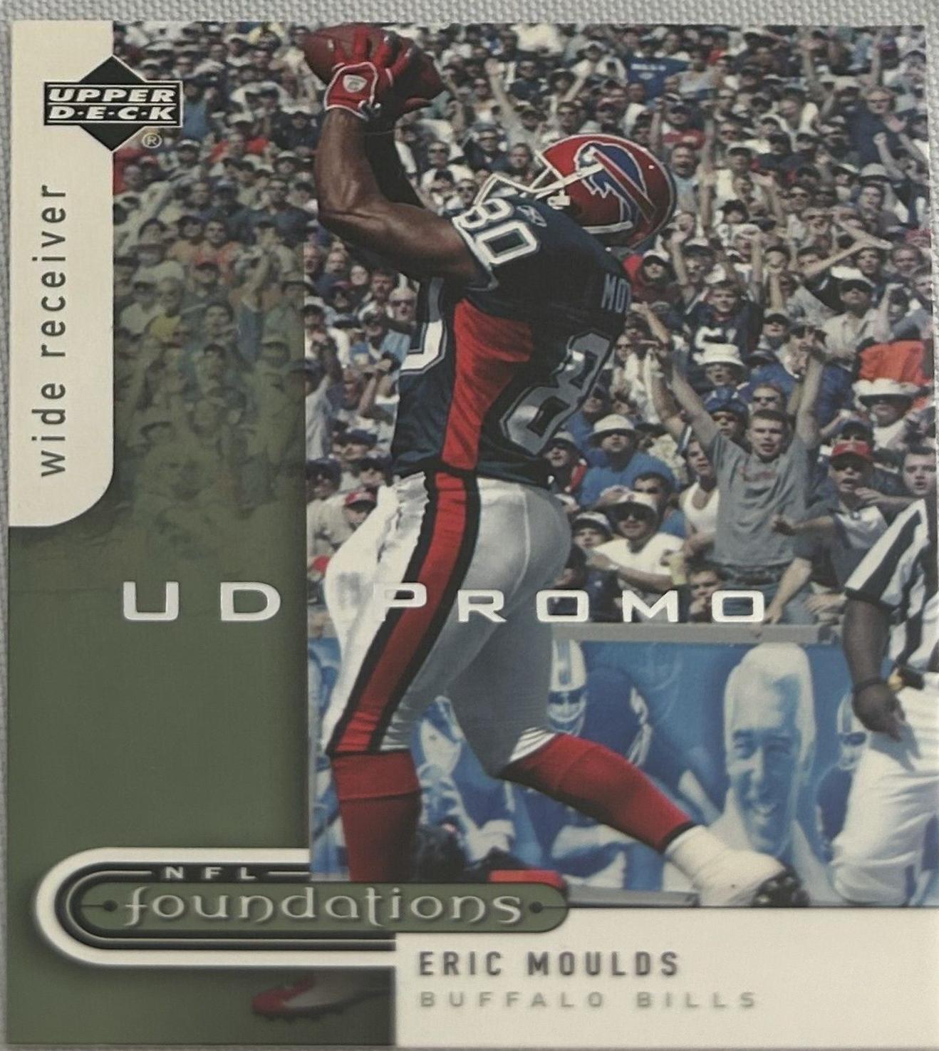 Eric Moulds #14 Football Cards 2005 Upper Deck Foundations