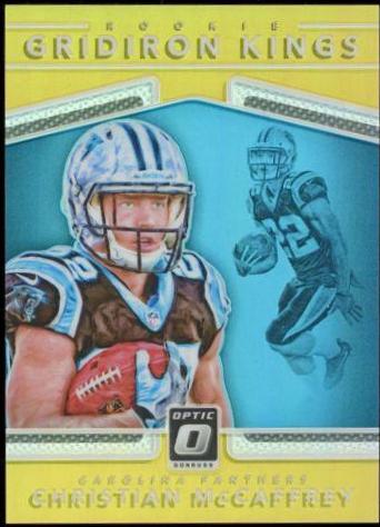 Christian McCaffrey [Gold] #10