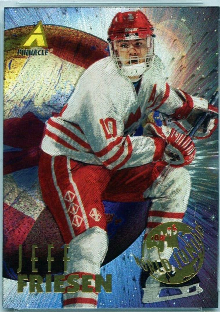Jeff Friesen #532 1994-95 Pinnacle Hockey