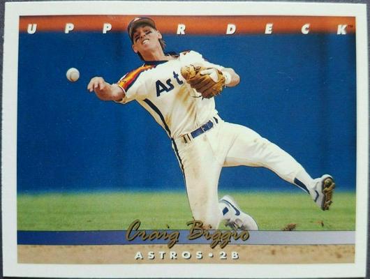 Craig Biggio #114 Cover Art