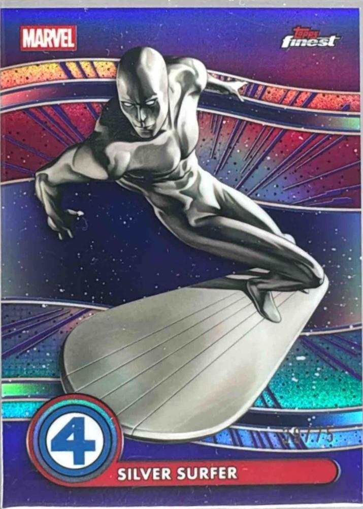 Silver Surfer [Purple Refractor] #77