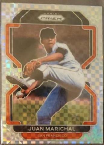 Juan Marichal [Power Plaid Prizm] #259