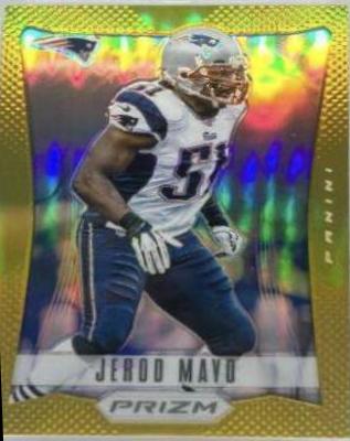 Jerod Mayo [Gold Prizm] #114