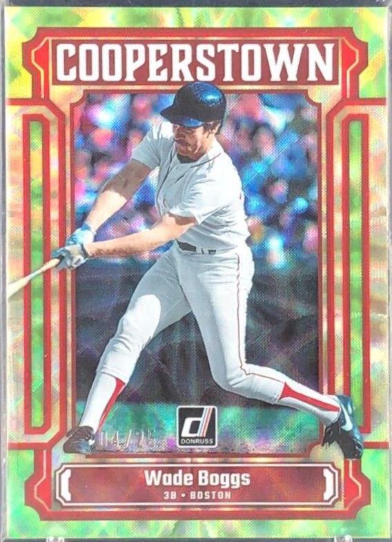 Wade Boggs [Green] #CT8