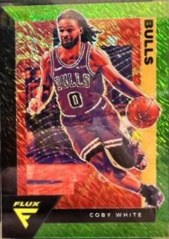 Coby White [Green] #26 Prices | 2020 Panini Flux | Basketball Cards