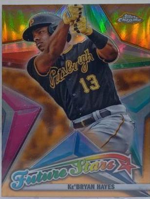 Ke'Bryan Hayes [Orange] #FS-7