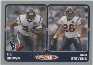 Eric Brown, Matt Stevens