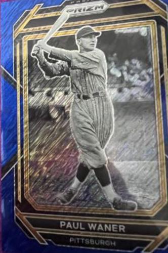 Paul Waner [Blue Shimmer] #228