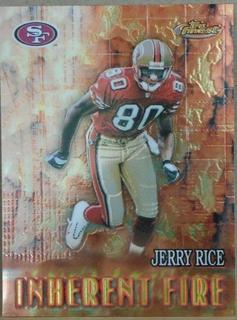 Plaxico Burress, Jerry Rice