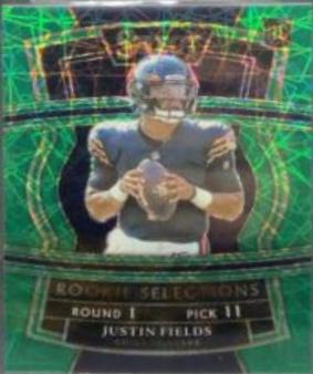 Justin Fields [Green] #RS-4