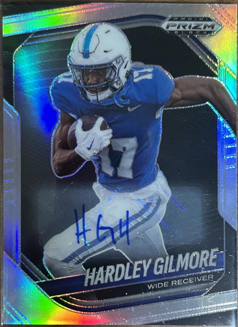 Hardley Gilmore [Autograph Silver] #160
