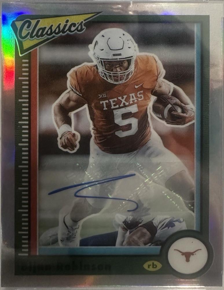 Bijan Robinson [Autograph Silver] #9