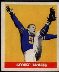 George McAfee