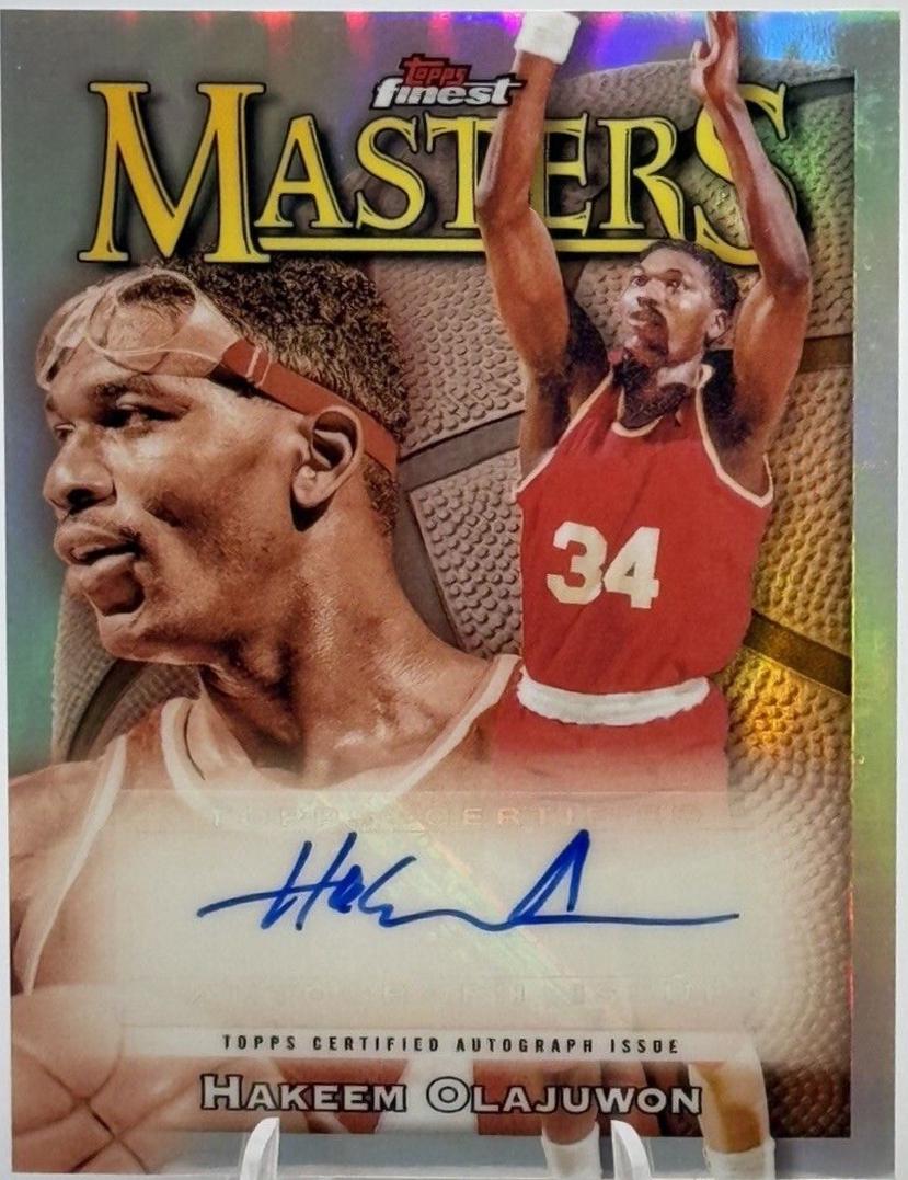 Hakeem Olajuwon [Refractor] #MA-HO