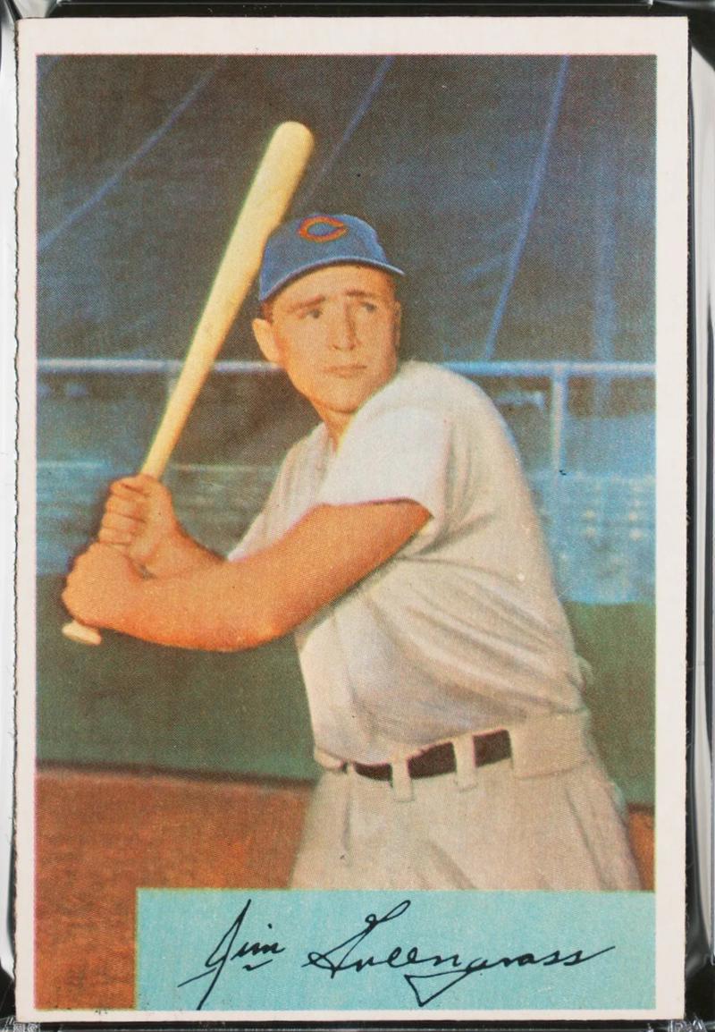 1954 Jim Greengrass [Birthplace Addison, N. J.] #28