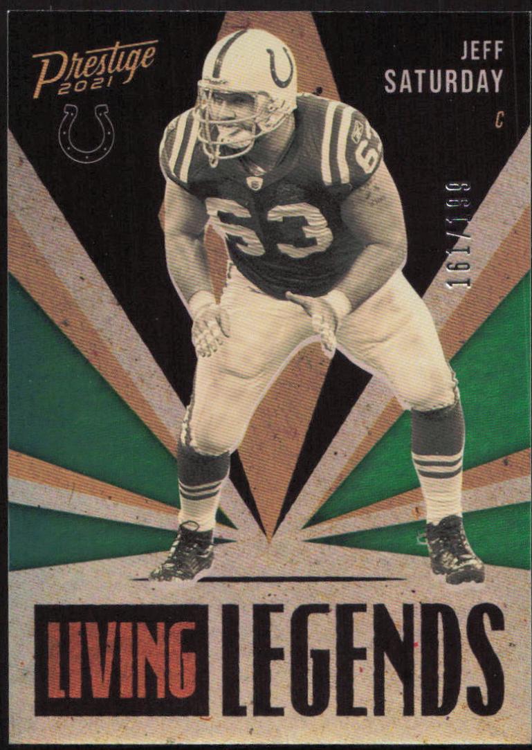 Jeff Saturday [Green] #LL-30