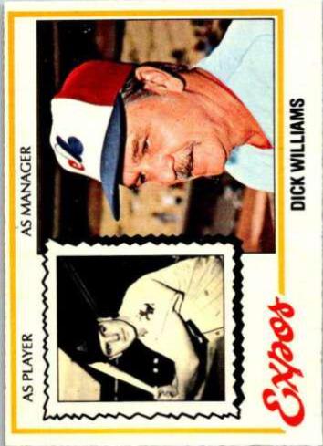 Dick Williams #27 Baseball Cards 1978 O Pee Chee