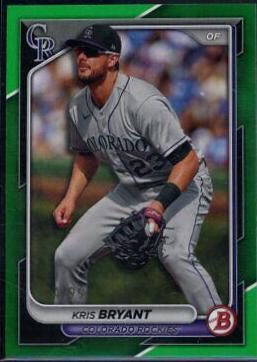 Kris Bryant [Green] #50