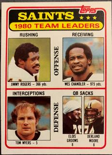 Saints Team Leaders: Checklist