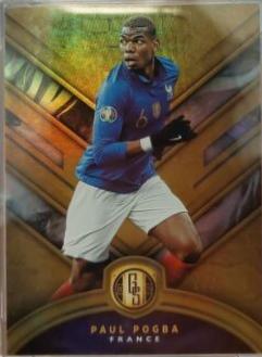 Paul Pogba #27 Soccer Cards 2019 Panini Gold Standard