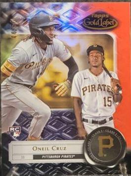 Oneil Cruz [Class 2 Red] #95