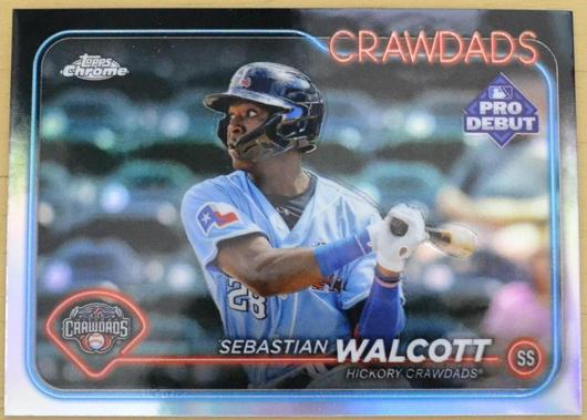 Sebastian Walcott #PDC-46 Cover Art