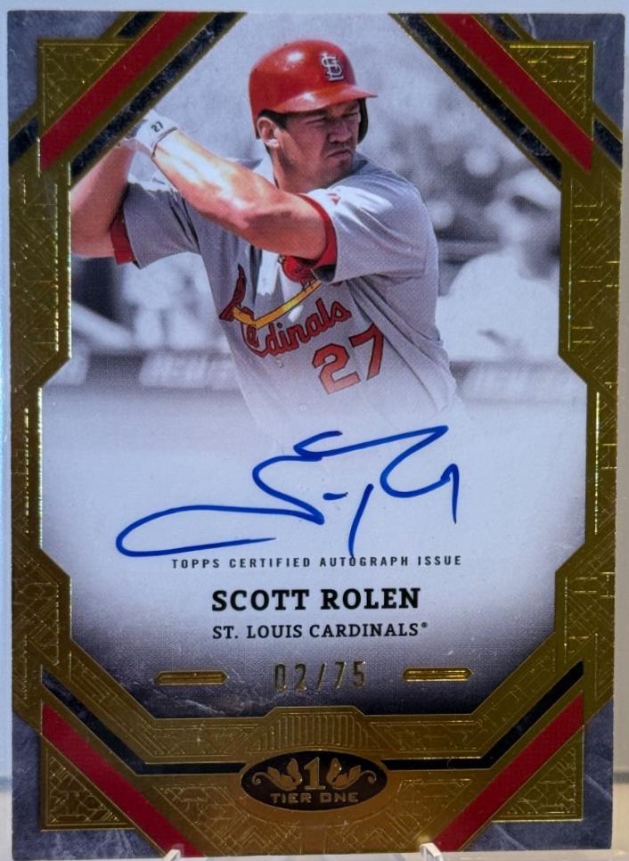 Scott Rolen #T1A-SR