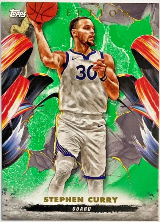 Stephen Curry [Green] #69