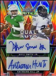 Akili Smith Jr. / Antwann Hill Jr.