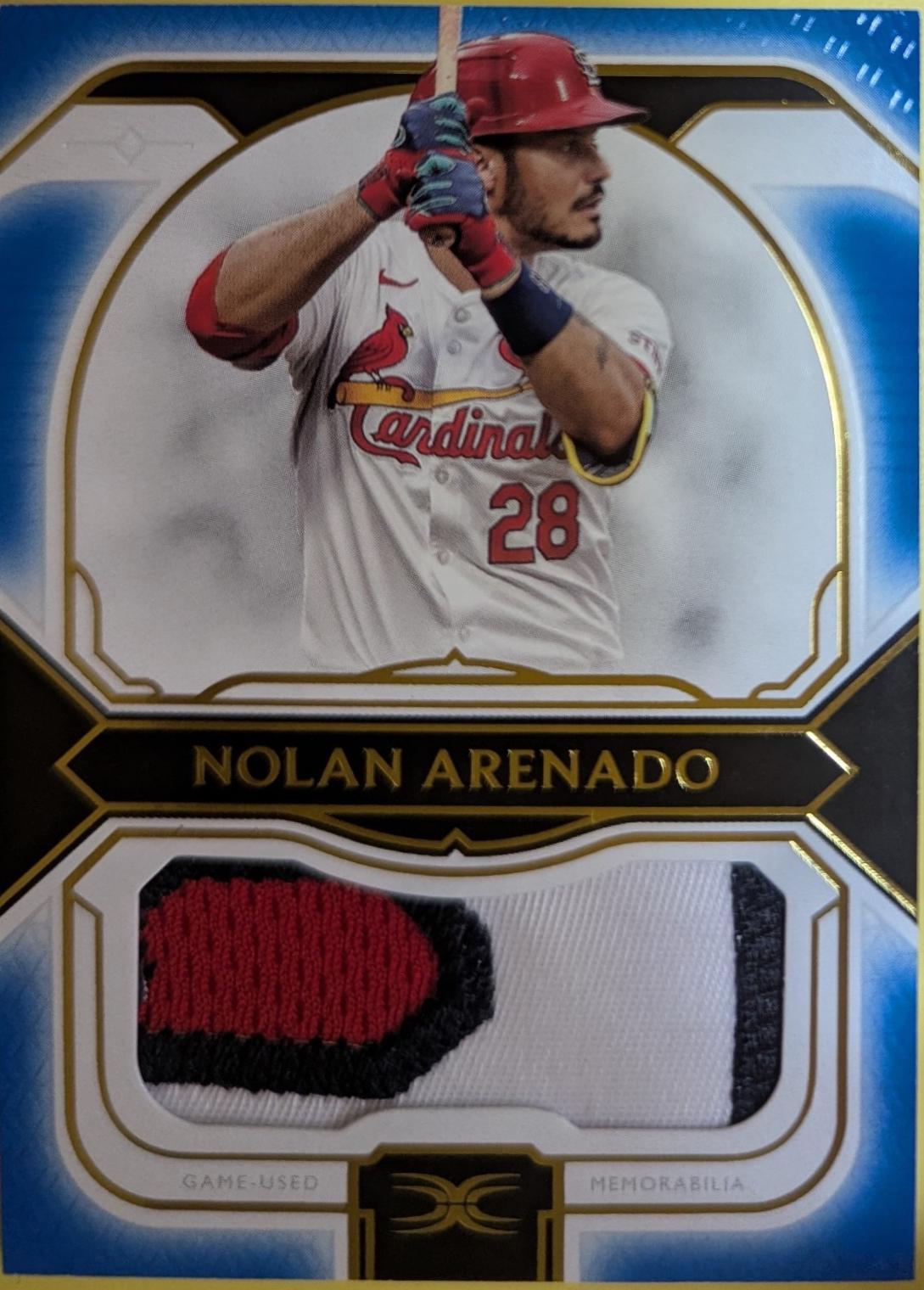Nolan Arenado [Blue] #DJRC-NA