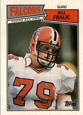1987 Bill Fralic #255