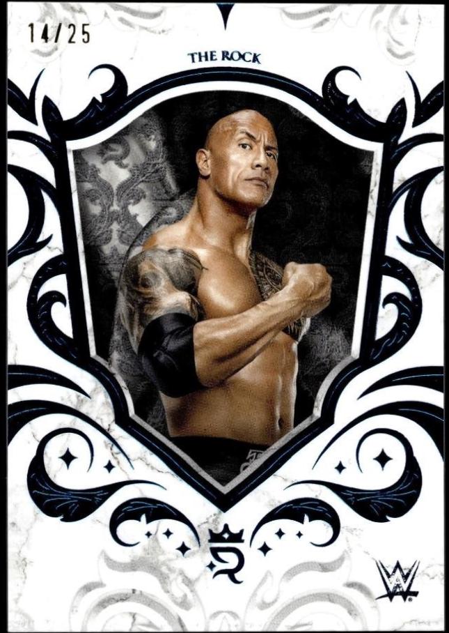 The Rock [Blue] #2