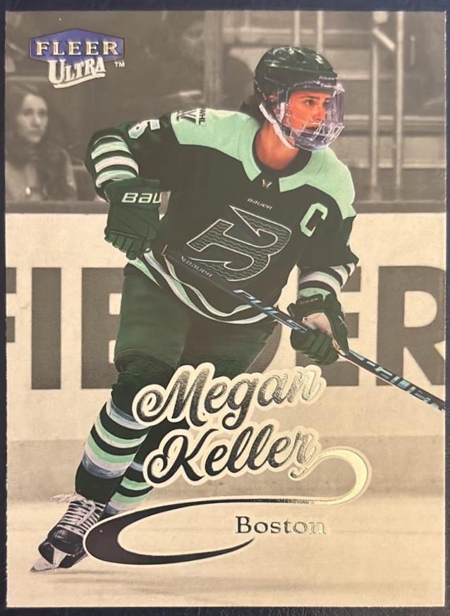 Megan Keller #5 2025 Fleer Ultra Pwhl Hockey