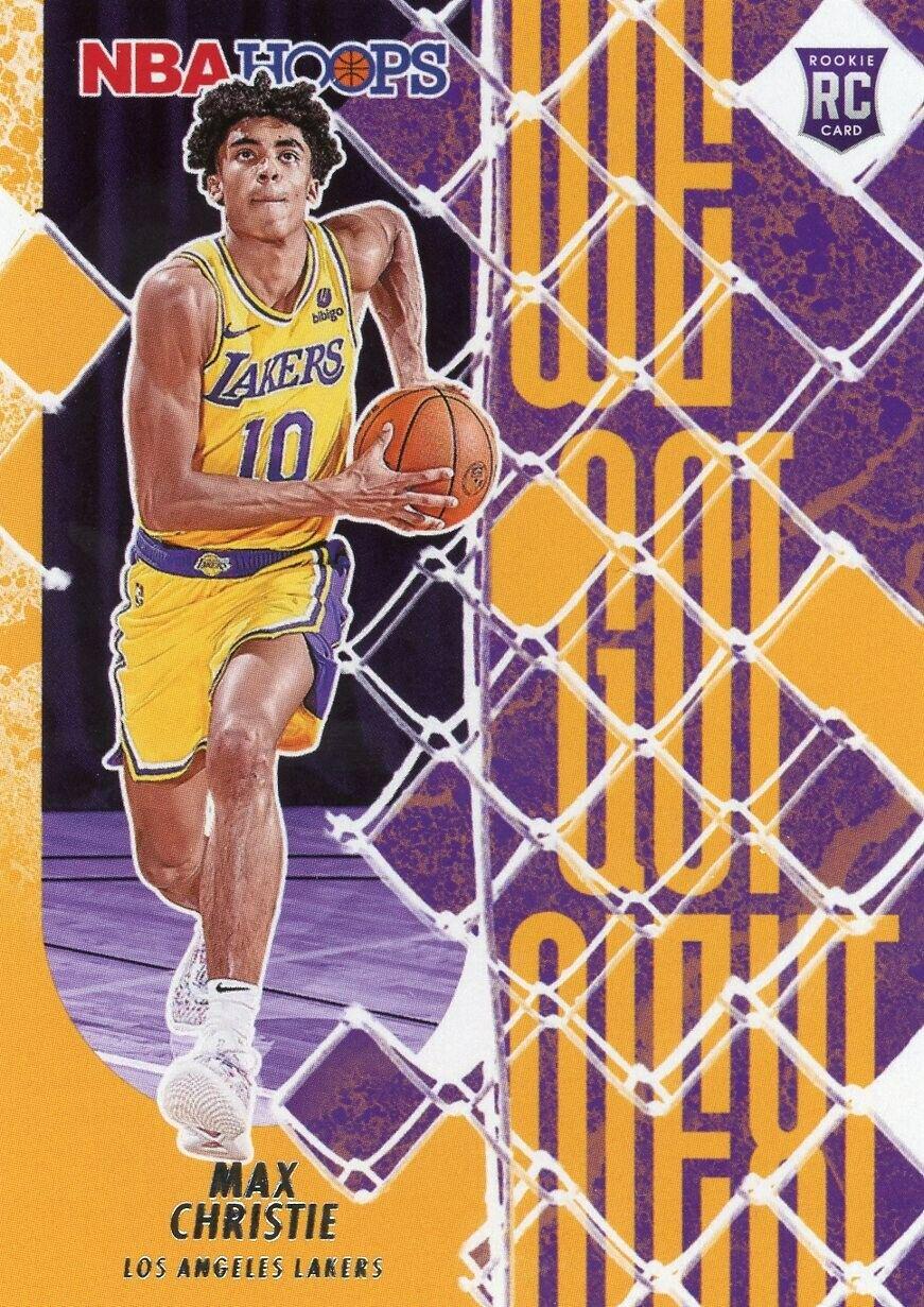 Max Christie #31 2022 Panini Hoops We Got Next Basketball