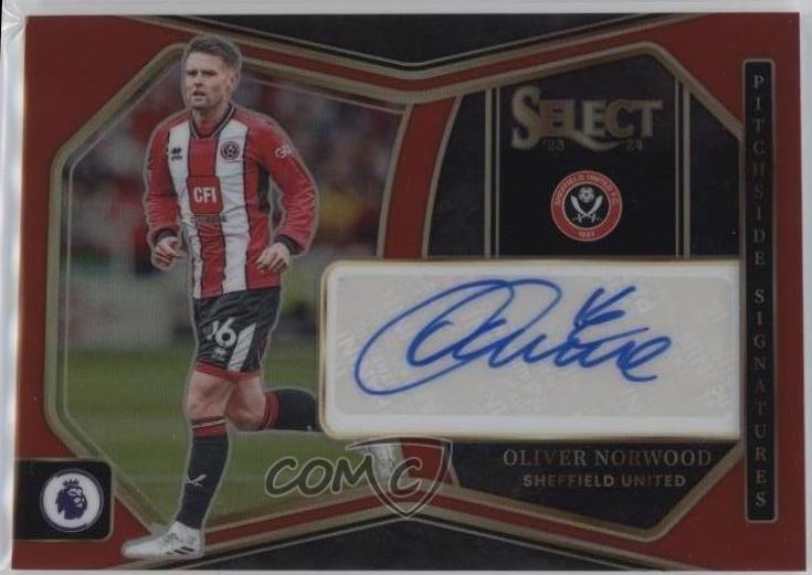 Oliver Norwood [Red] #PS-ON