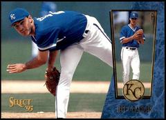 Jeff Granger #143 Baseball Cards 1995 Select Prices