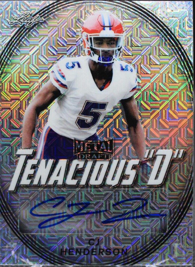CJ Henderson [Silver Mojo] #BA-CJH