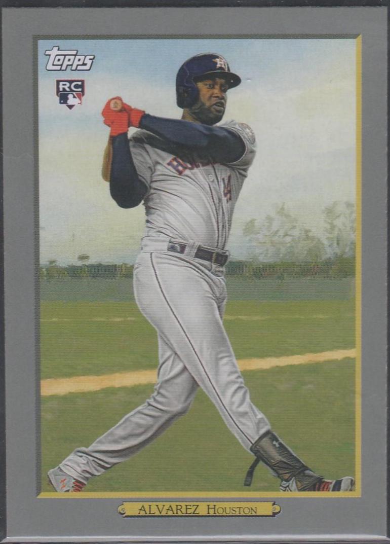 Yordan Alvarez #TR-6 Baseball Cards 2020 Topps Turkey Red