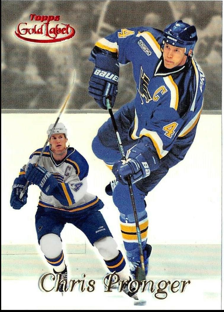 Chris Pronger #34 1999 Topps Gold Label Hockey