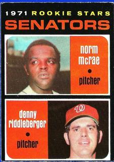 Senators Rookies