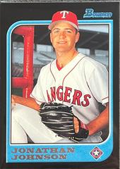 Johnathan Johnson #103 Baseball Cards 1997 Bowman Prices