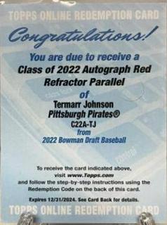 Termarr Johnson