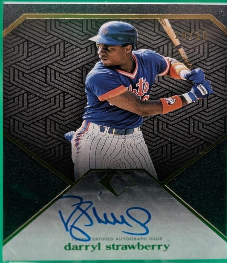 Darryl Strawberry [Black] #DIA-DS