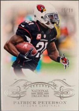 Patrick Peterson #3 Football Cards 2013 Panini National Treasures