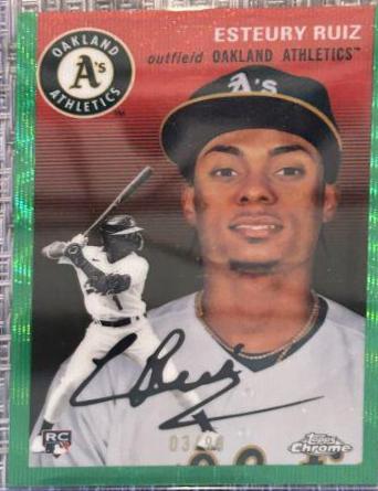 Esteury Ruiz [Green Wave Refractor] #51