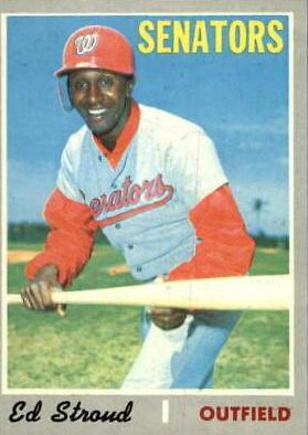 Ed Stroud #506 Baseball Cards 1970 Topps