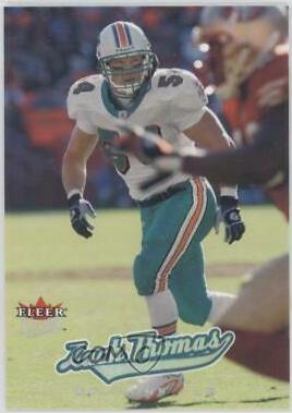 Zach Thomas #106 2005 Ultra Football